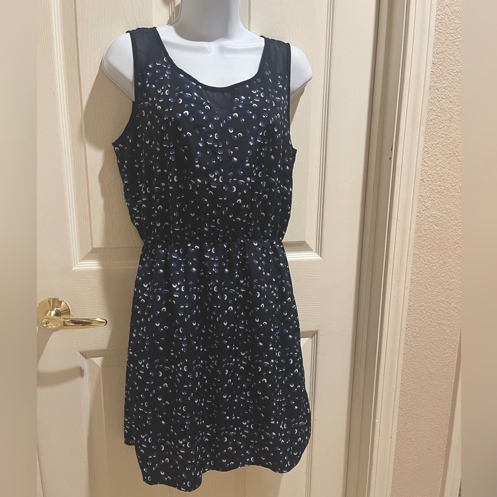 Collective Concepts navy summer dress